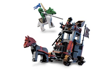 8874 Battle Wagon (Used) LEGO Castle product image 1, provided for visual reference and product detail review