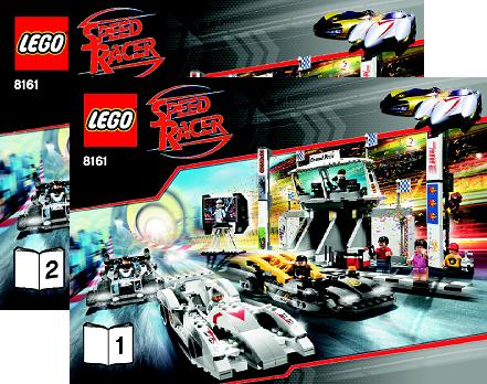 8161 Grand Prix Race (Certified) LEGO Speed Racer product image 2, provided for visual reference and product detail review