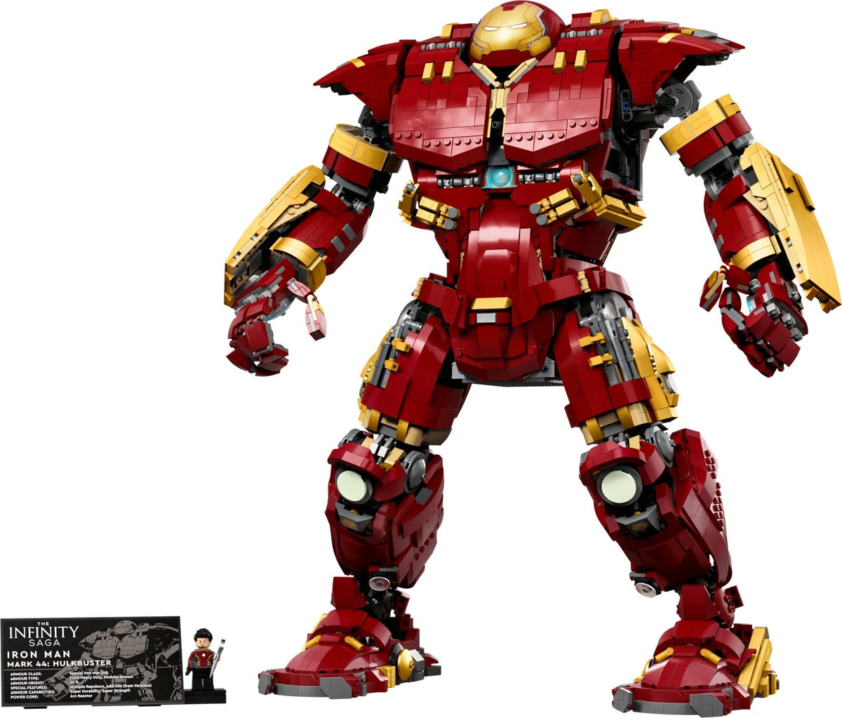 76210 Hulkbuster (Used) LEGO Super Heroes product image 1, provided for visual reference and product detail review