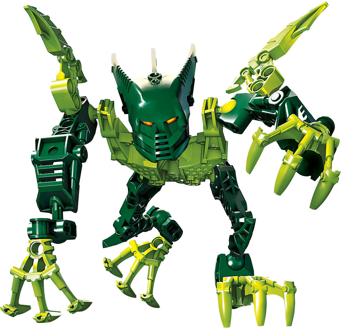 8974 Tarduk (Retired) LEGO BIONICLE product image 2, provided for visual reference and product detail review