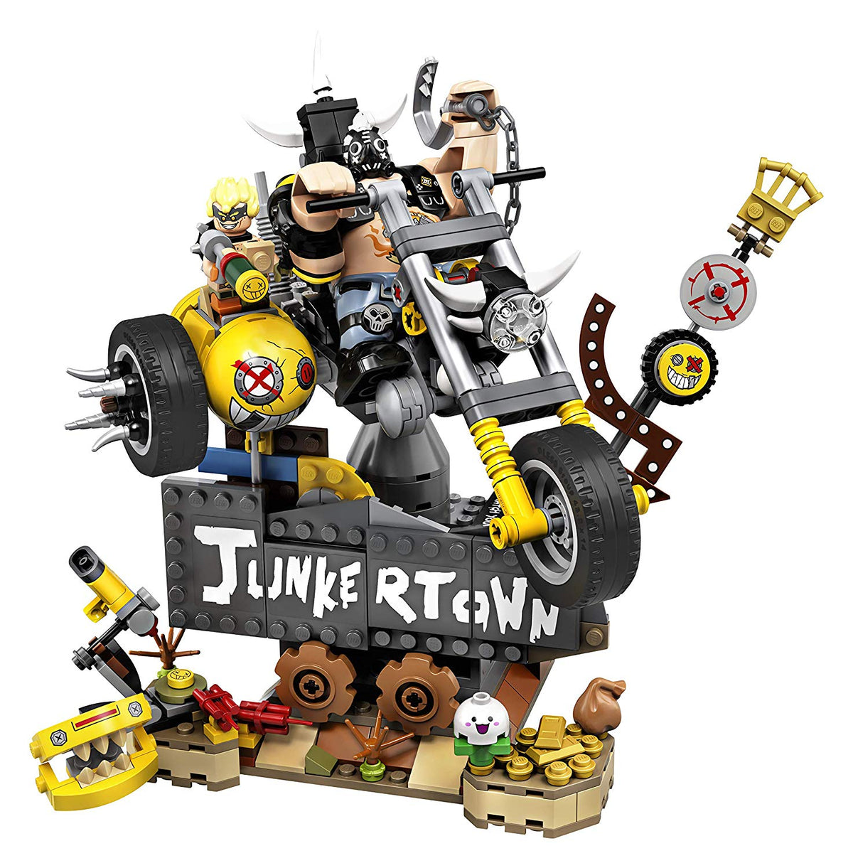 75977 Junkrat & Roadhog (Certified) LEGO Overwatch product image 1, provided for visual reference and product detail review