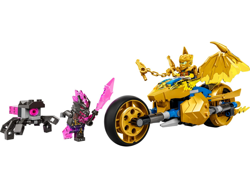 71768 Jay's Golden Dragon Motorbike (Certified) LEGO Ninjago product image 1, provided for visual reference and product