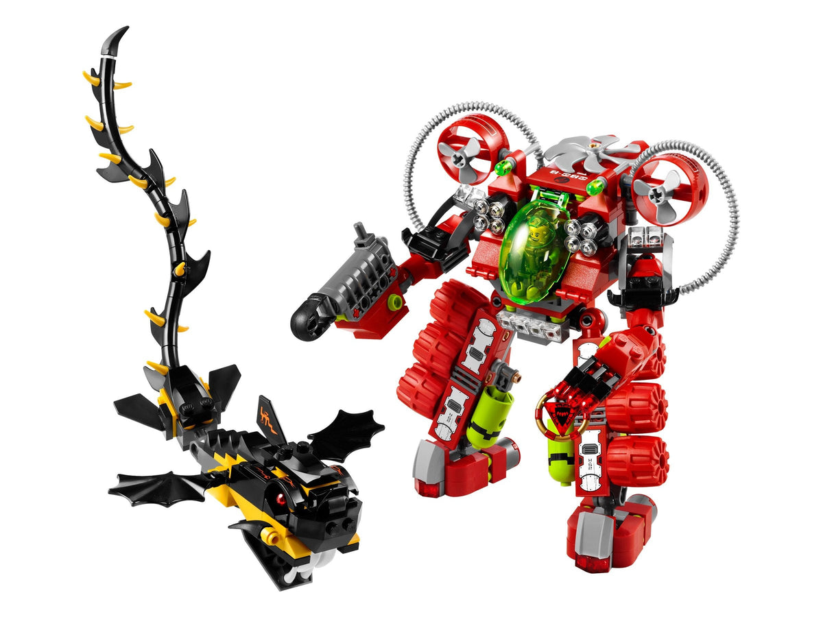 8080 Undersea Explorer (Certified) LEGO Atlantis product image 1, provided for visual reference and product detail review