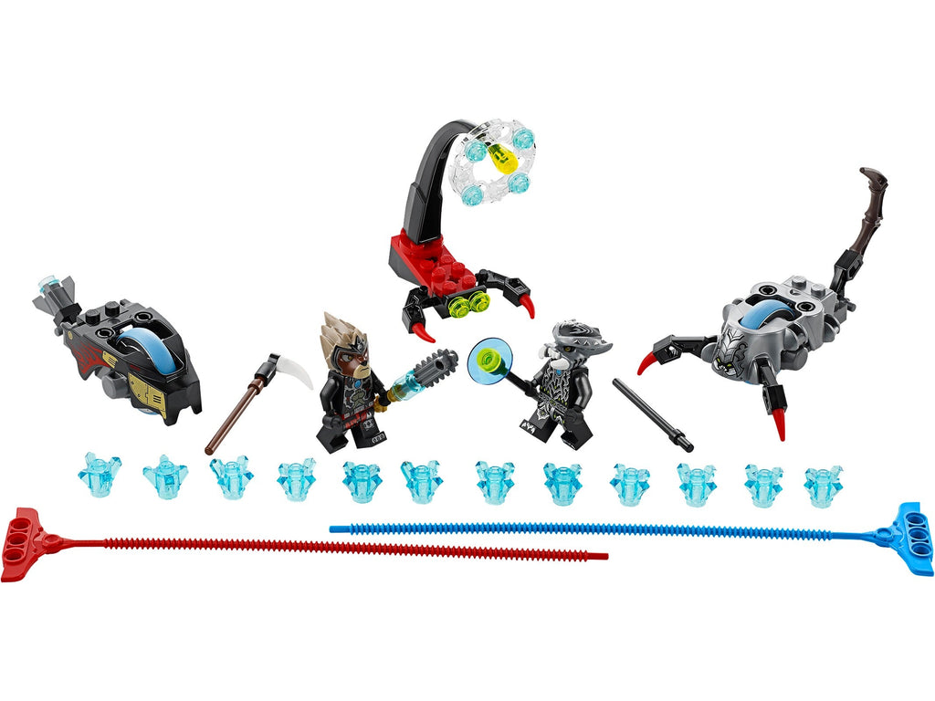 70140 Stinger Duel (Used) LEGO Legends of Chima product image 1, provided for visual reference and product detail review