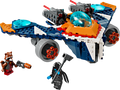 76278 Rocket's Warbird vs. Ronan (Used) LEGO Super Heroes product image 1, provided for visual reference and product detail