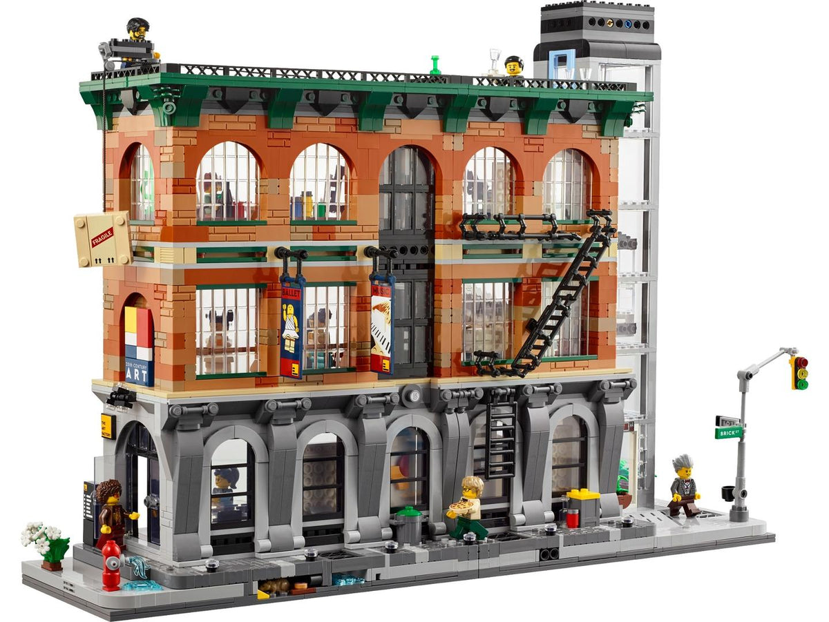 910054 The Art Factory (Retired) LEGO BrickLink product image 1, provided for visual reference and product detail review