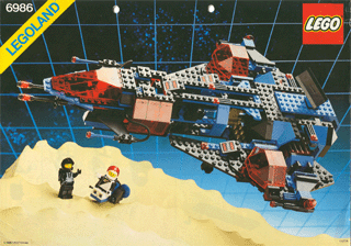 6986 Mission Commander (Certified) LEGO Space product image 2, provided for visual reference and product detail review