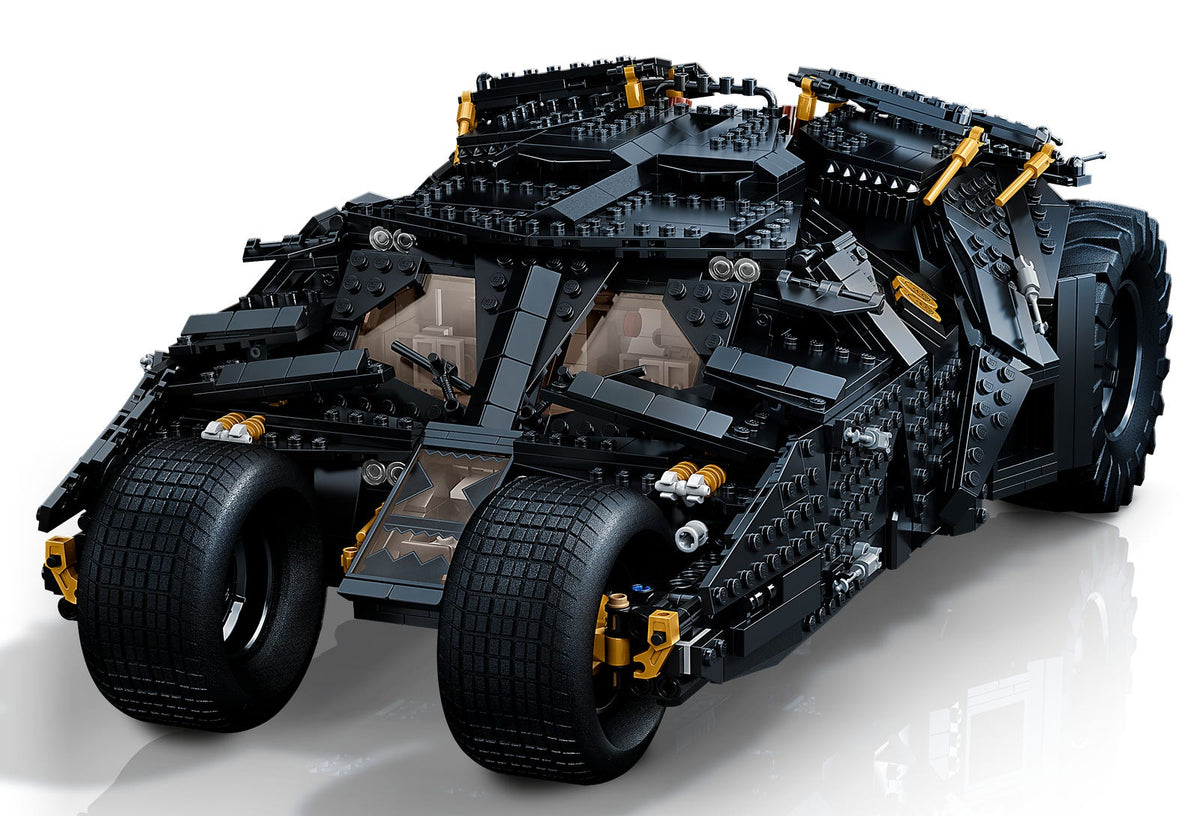76240 Batmobile Tumbler (Certified) LEGO Super Heroes product image 1, provided for visual reference and product detail