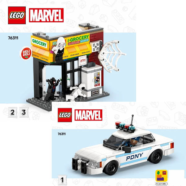 76311 Miles Morales vs. the Spot (Used) LEGO Super Heroes product image 2, provided for visual reference and product detail