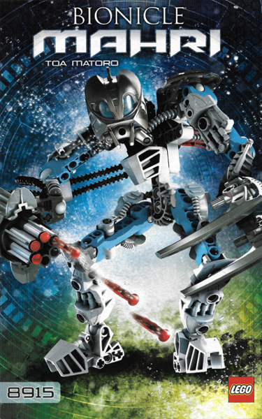 8915 Toa Matoro (Used) LEGO BIONICLE product image 2, provided for visual reference and product detail review