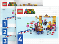 72036 Mario Kart - Baby Peach & Grand Prix Set (Certified) LEGO Super Mario product image 1, provided for visual reference