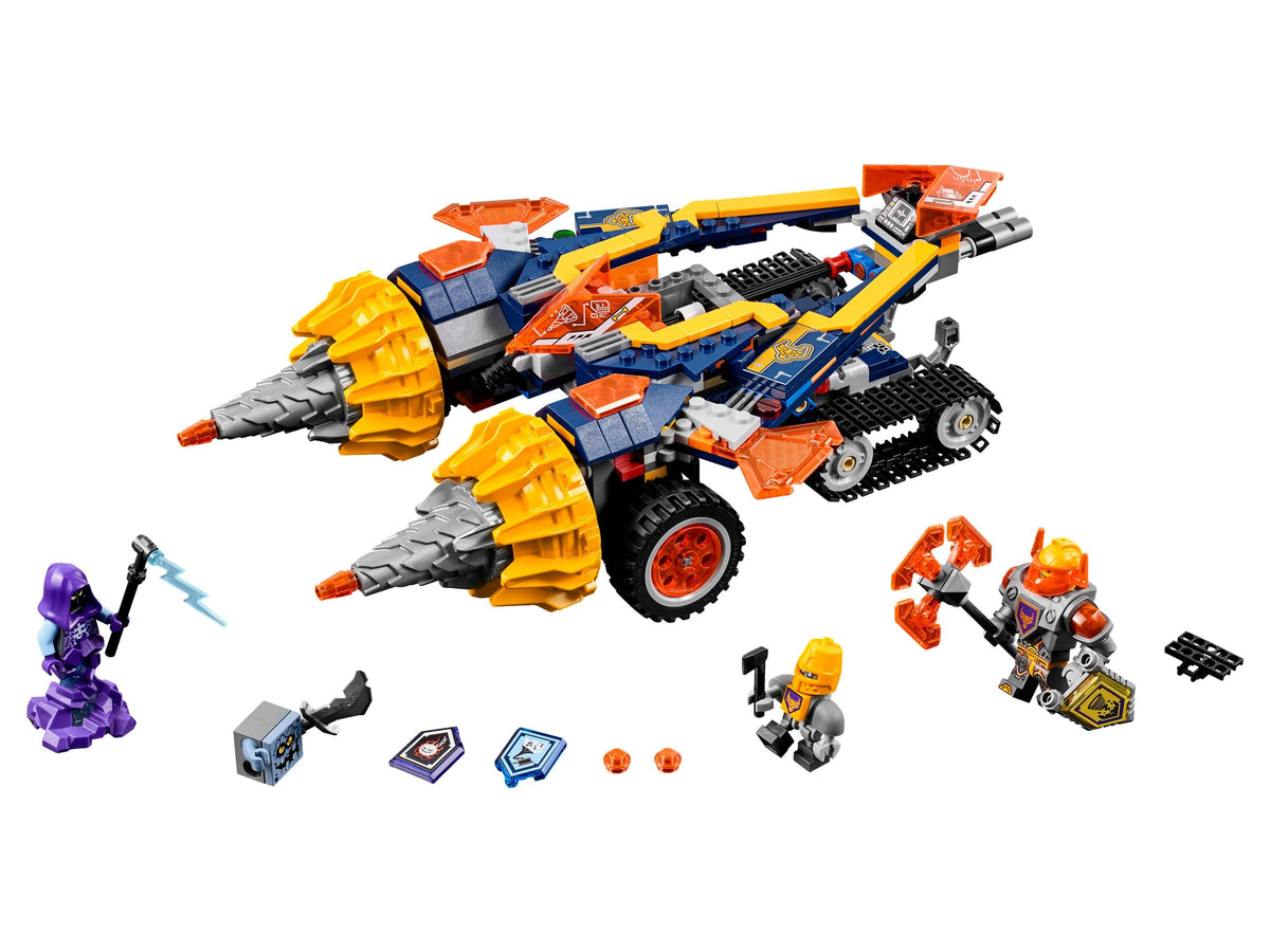 70354 Axl's Rumble Maker (Used) LEGO Nexo Knights product image 1, provided for visual reference and product detail review