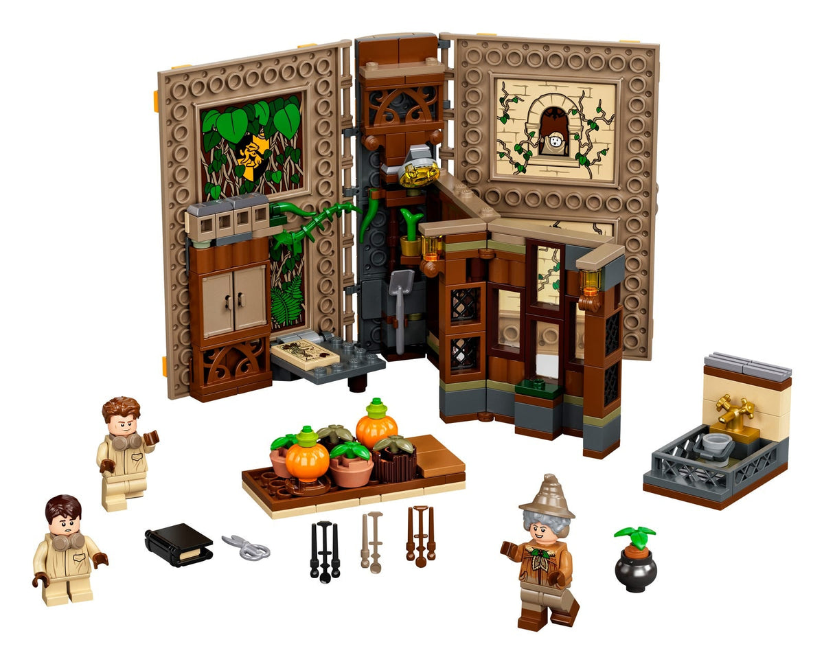 76384 Hogwarts Moment: Herbology Class (Certified) LEGO Harry Potter product image 1, provided for visual reference and