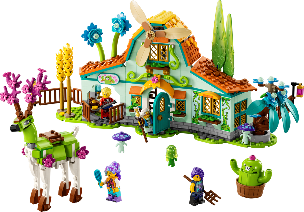 71459 Stable Of Dream Creatures (Certified) LEGO Dreamzzz product image 1, provided for visual reference and product detail