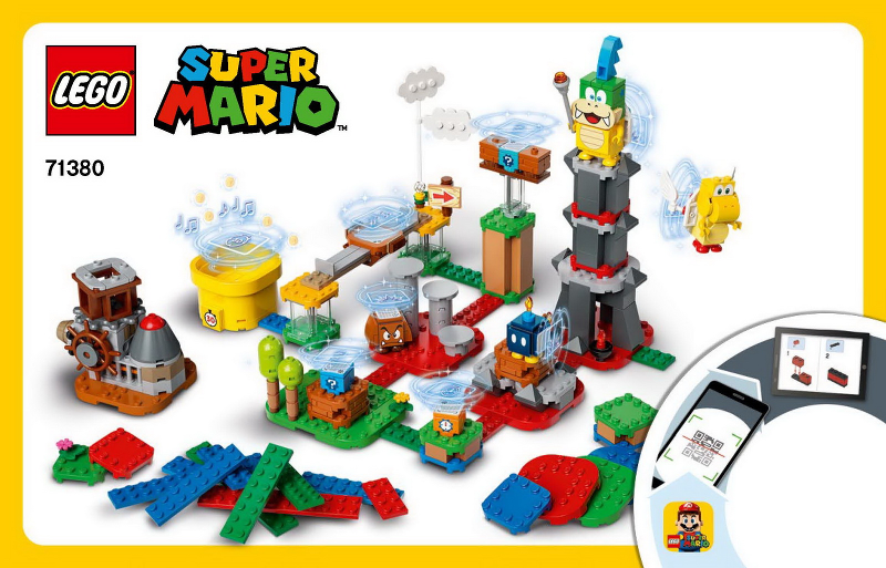71380 Master Your Adventure - Maker Set (Used) LEGO Super Mario product image 2, provided for visual reference and product