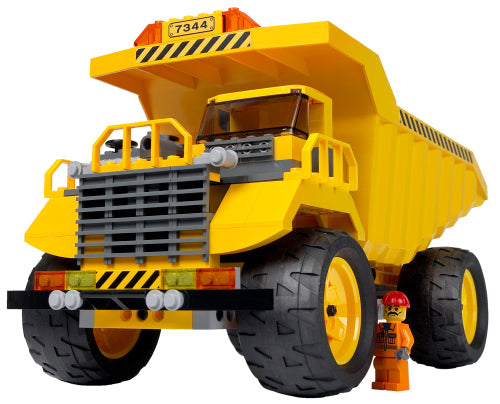 7344 Dump Truck (Used) LEGO City product image 1, provided for visual reference and product detail review