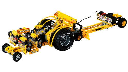 8457 Power Puller (Used) LEGO TECHNIC product image 1, provided for visual reference and product detail review