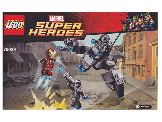 76029 Iron Man vs. Ultron (Certified) LEGO Super Heroes product image 2, provided for visual reference and product detail