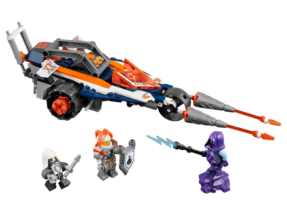 70348 Lance's Twin Jouster (Certified) LEGO Nexo Knights
