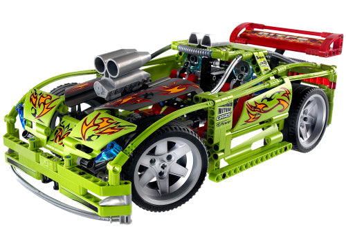 8649 Nitro Menace (Certified) LEGO Racers product image 1, provided for visual reference and product detail review
