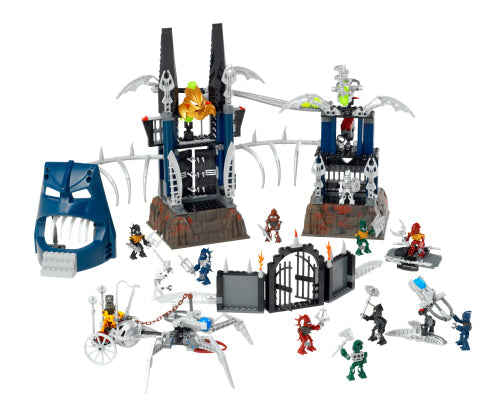 8894 Piraka Stronghold (Certified) LEGO BIONICLE product image 1, provided for visual reference and product detail review