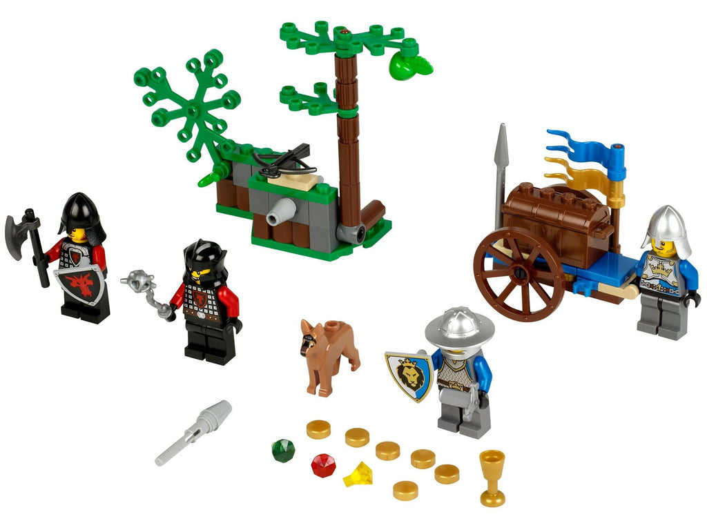 70400 Forest Ambush (Used) LEGO Castle product image 1, provided for visual reference and product detail review