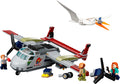 76947 Quetzalcoatlus Plane Ambush (Used) LEGO Jurassic World product image 1, provided for visual reference and product