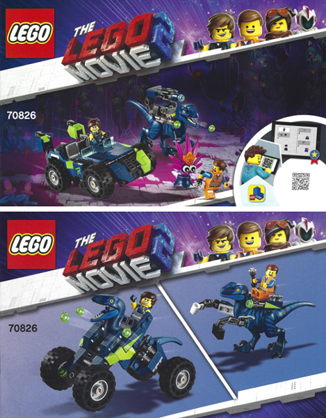 70826 Rex's Rex-treme Offroader! (Certified) LEGO The LEGO Movie 2 product image 2, provided for visual reference and