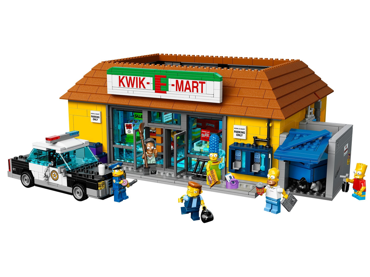 71016 Kwik-E-Mart (Certified) LEGO Icons product image 1, provided for visual reference and product detail review