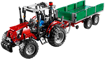 8063 Tractor with Trailer (Certified) LEGO TECHNIC product image 1, provided for visual reference and product detail review