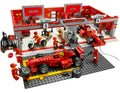 8144 Ferrari 248 F1 Team (Michael Schumacher Edition) (Used) LEGO Racers product image 1, provided for visual reference and