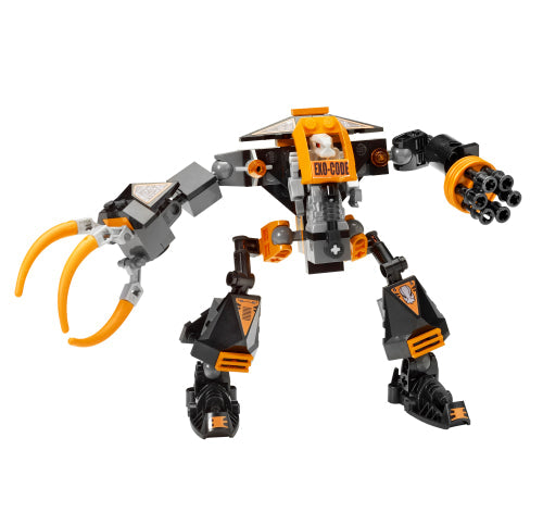 8101 Claw Crusher (Certified) LEGO Exo-Force product image 1, provided for visual reference and product detail review