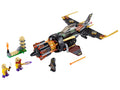 70747 Boulder Blaster (Used) LEGO Ninjago product image 1, provided for visual reference and product detail review