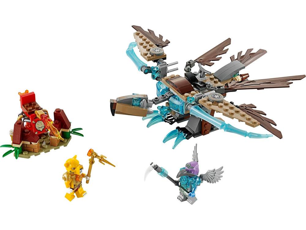 70141 Vardy's Ice Vulture Glider (Certified) LEGO Legends of Chima