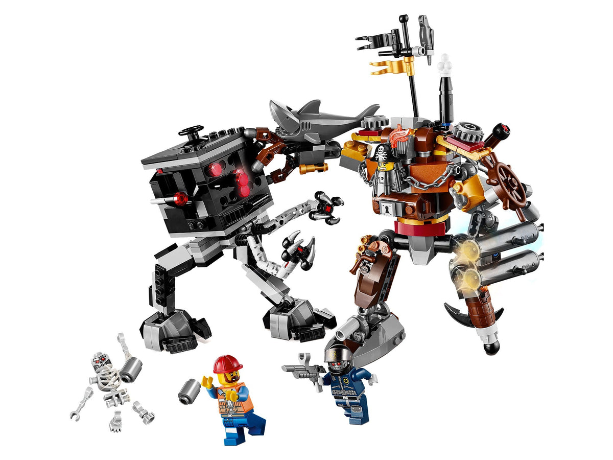 70807 MetalBeard's Duel (Used) LEGO The LEGO Movie product image 1, provided for visual reference and product detail review