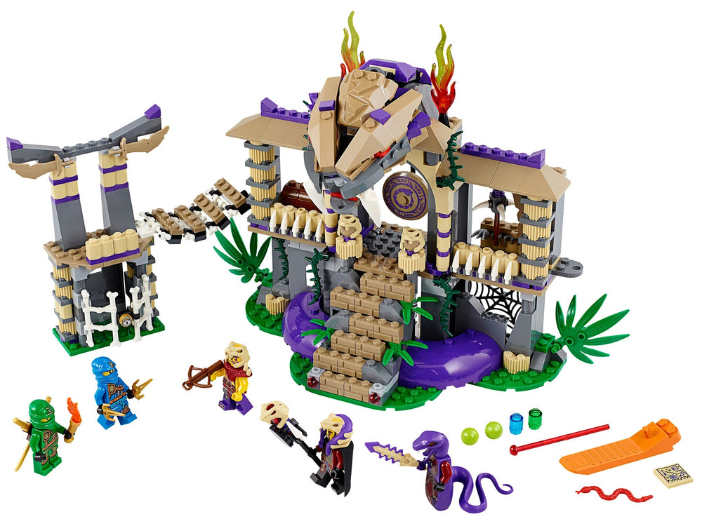 70749 Enter the Serpent (Certified) LEGO Ninjago