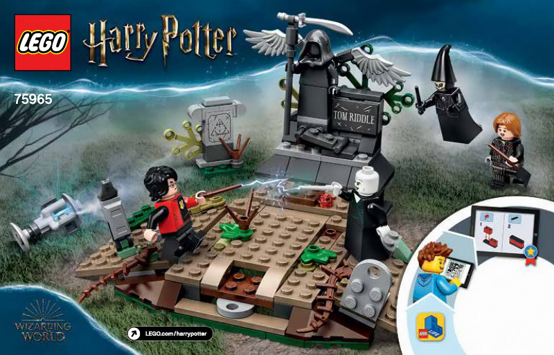 75965 The Rise of Voldemort (Certified) LEGO Harry Potter product image 2, provided for visual reference and product detail
