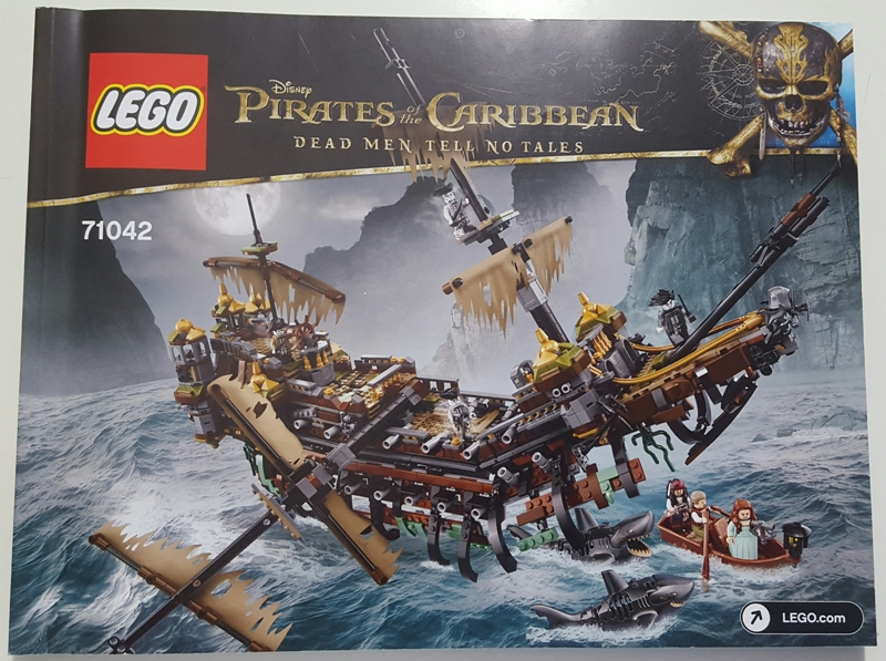 71042 Silent Mary (Certified) LEGO Pirates of the Caribbean product image 2, provided for visual reference and product