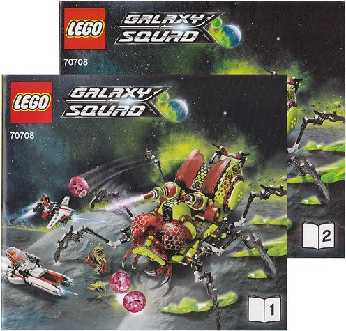 70708 Hive Crawler (Used) LEGO Space product image 2, provided for visual reference and product detail review