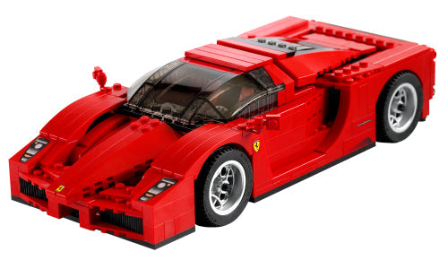 8652 Enzo Ferrari 1:17 (Used) LEGO Racers product image 1, provided for visual reference and product detail review