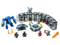 76125 Iron Man Hall of Armor (Used) LEGO Super Heroes product image 1, provided for visual reference and product detail