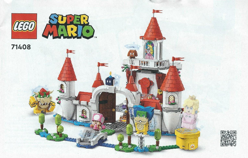 71408 Peach's Castle - Expansion Set (Used) LEGO Super Mario product image 2, provided for visual reference and product