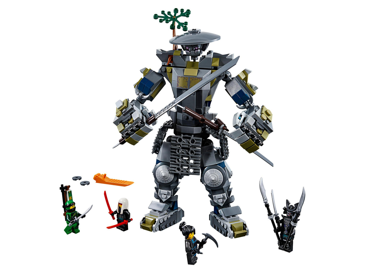 70658 Oni Titan (Used) LEGO Ninjago product image 1, provided for visual reference and product detail review