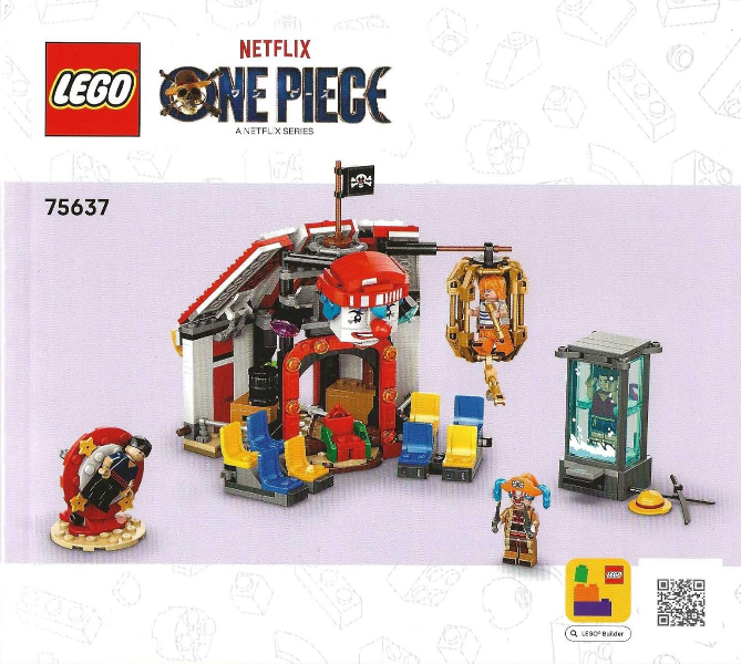 75637 Buggy the Clown's Circus Tent (Certified) LEGO One Piece product image 2, provided for visual reference and product
