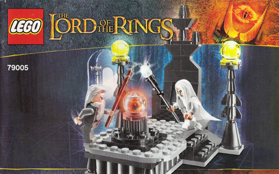 79005 The Wizard Battle (Certified) LEGO The Lord of the Rings product image 2, provided for visual reference and product