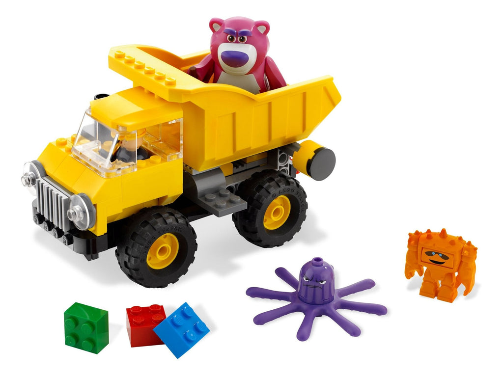 7789 Lotso's Dump Truck (Certified) LEGO Toy Story product image 1, provided for visual reference and product detail review
