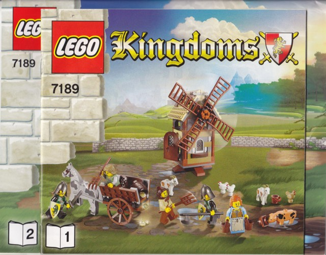 7189 Mill Village Raid (Certified) LEGO Castle product image 2, provided for visual reference and product detail review