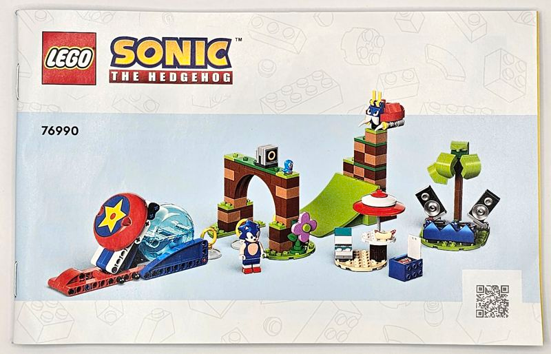 76990 Sonic's Speed Sphere Challenge (Certified) LEGO Sonic product image 2, provided for visual reference and product