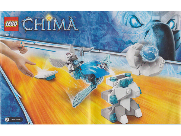 70151 Frozen Spikes (Certified) LEGO Legends of Chima product image 2, provided for visual reference and product detail