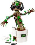 76297 Dancing Groot (Used) LEGO Super Heroes product image 1, provided for visual reference and product detail review